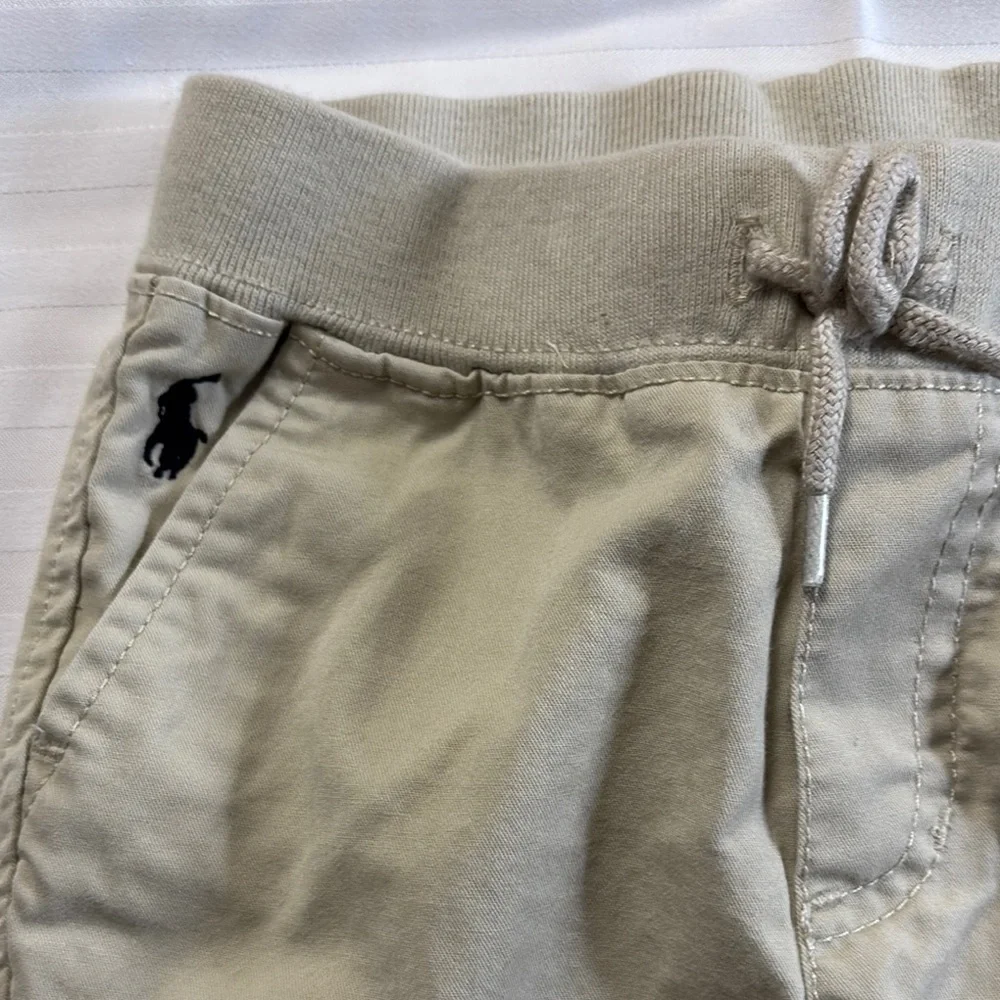 Ralph Lauren Toddler Boy Jogger Pants
